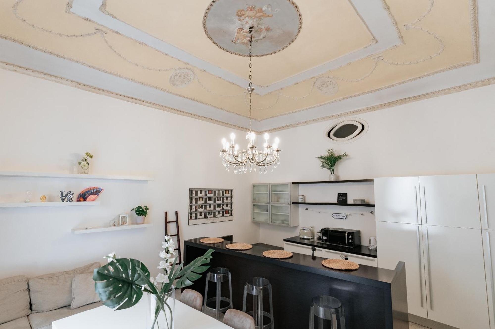 Four Luxury Art Daire Palermo Dış mekan fotoğraf