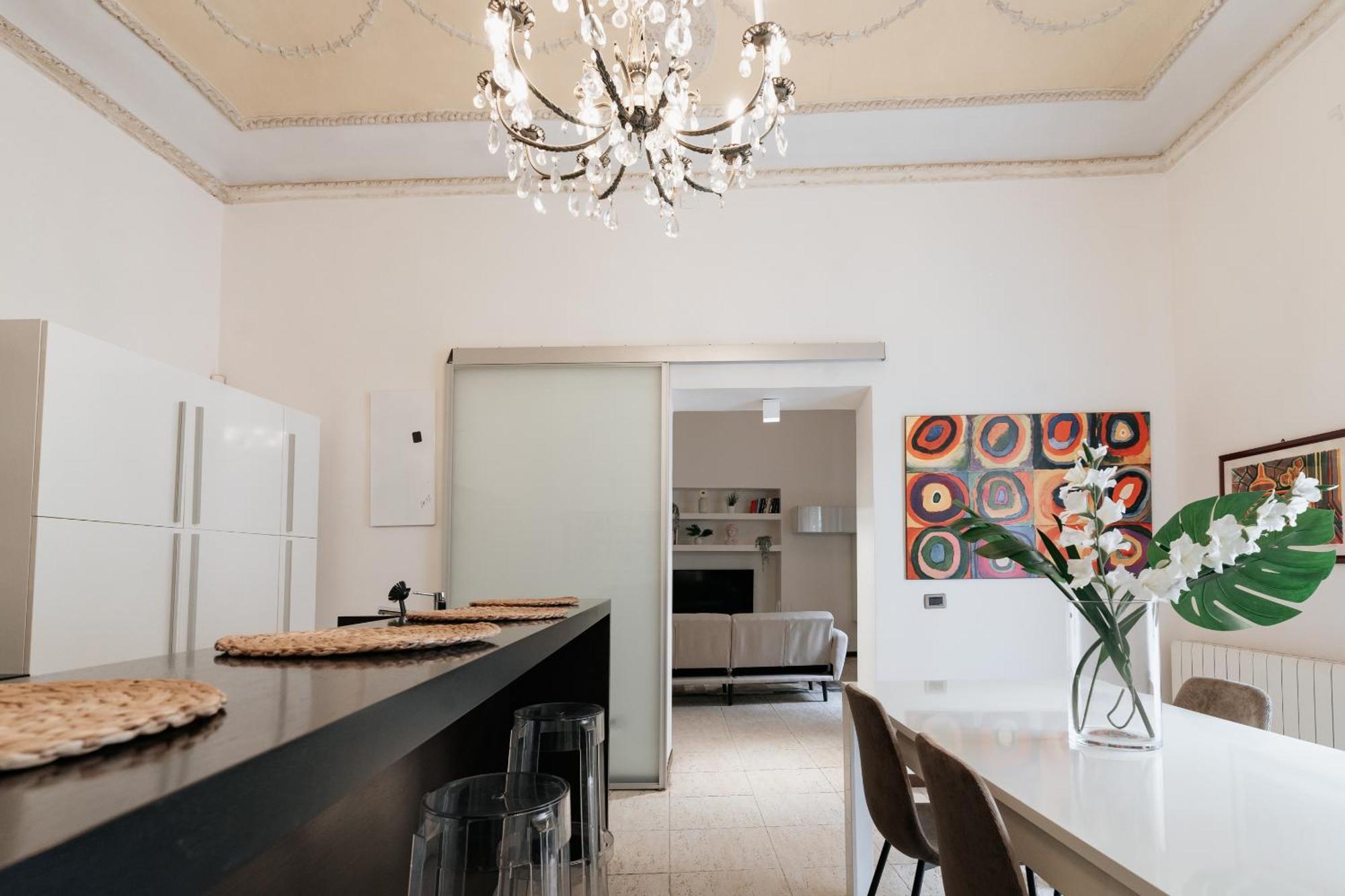 Four Luxury Art Daire Palermo Dış mekan fotoğraf