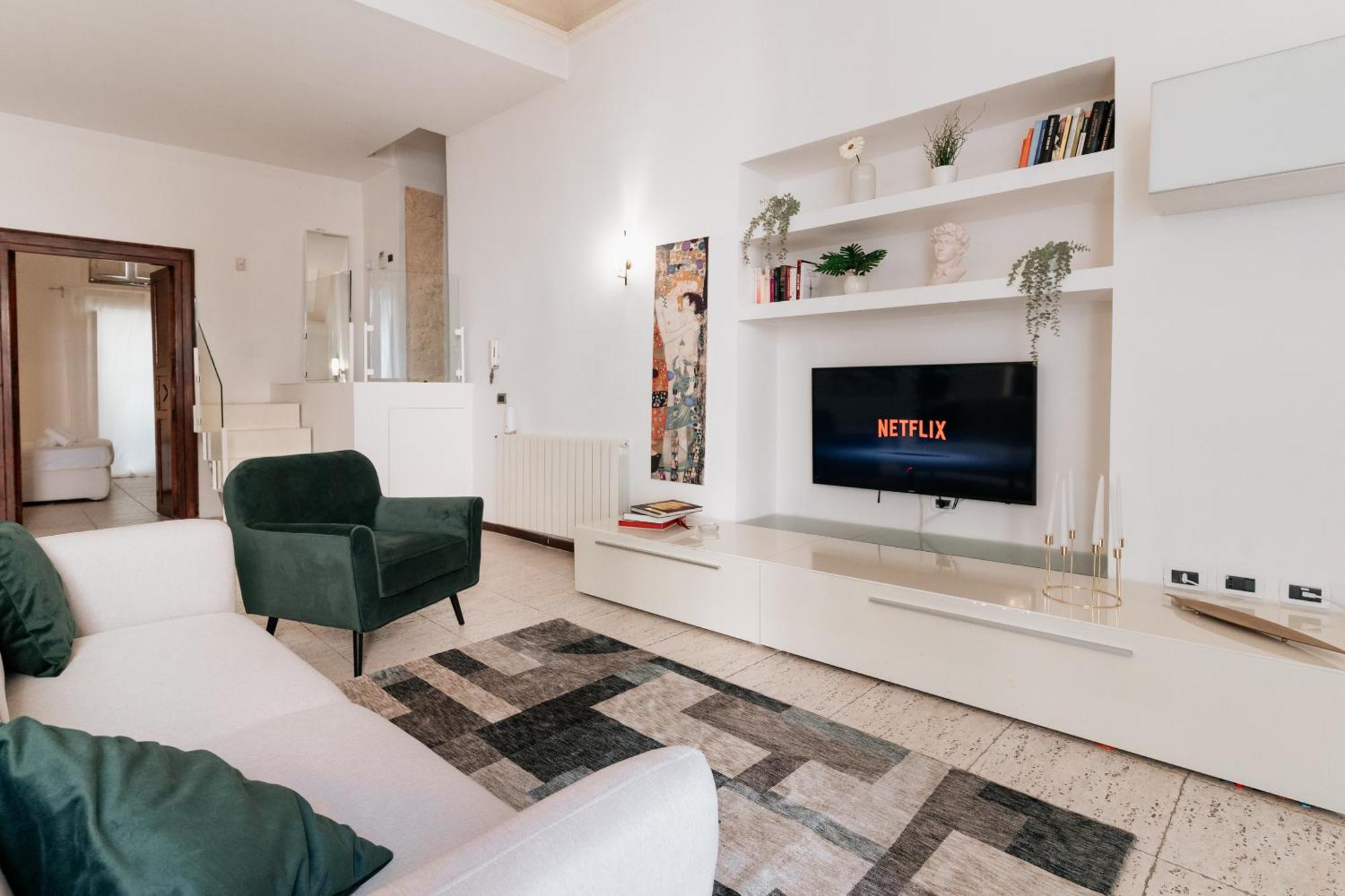 Four Luxury Art Daire Palermo Dış mekan fotoğraf