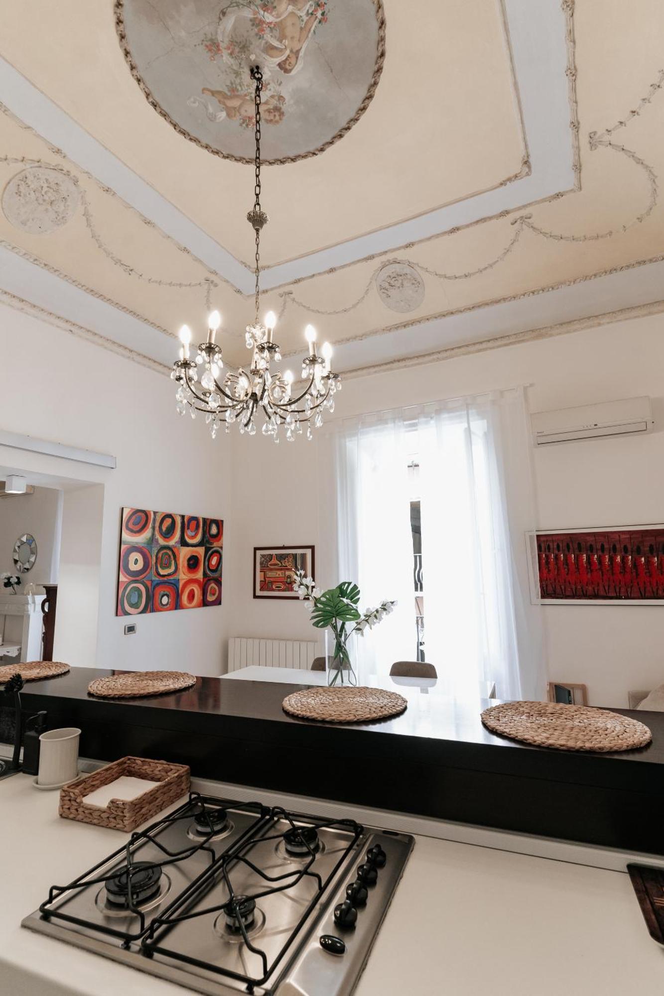 Four Luxury Art Daire Palermo Dış mekan fotoğraf